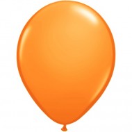 Orange pastel 10"(25cm) latex ballon